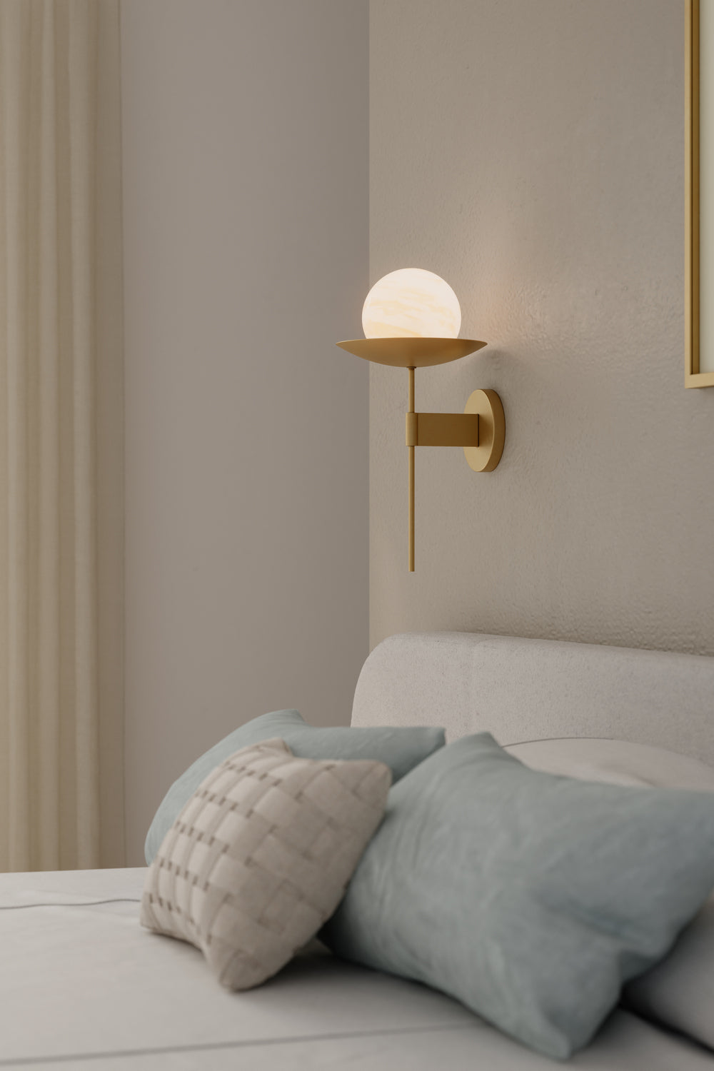 Minka-Lavery - 10380-732 - One Light Wall Sconce - Olenne - Legacy Brass