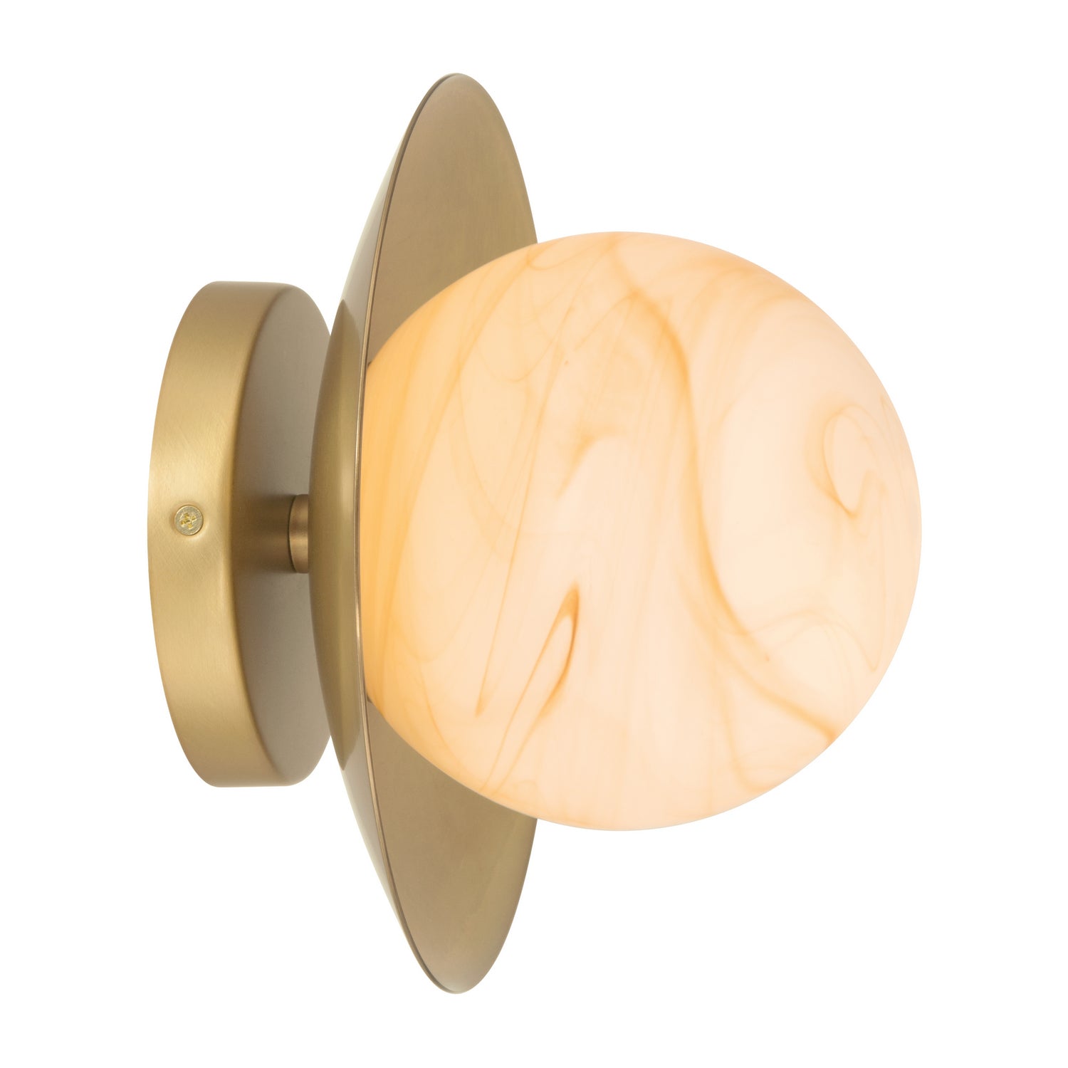 Minka-Lavery - 10381-732 - One Light Bath Sconce - Olenne - Legacy Brass