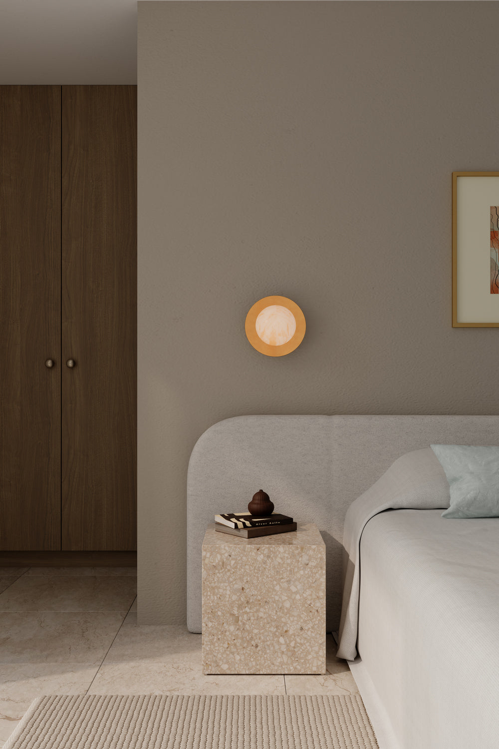 Minka-Lavery - 10381-732 - One Light Bath Sconce - Olenne - Legacy Brass