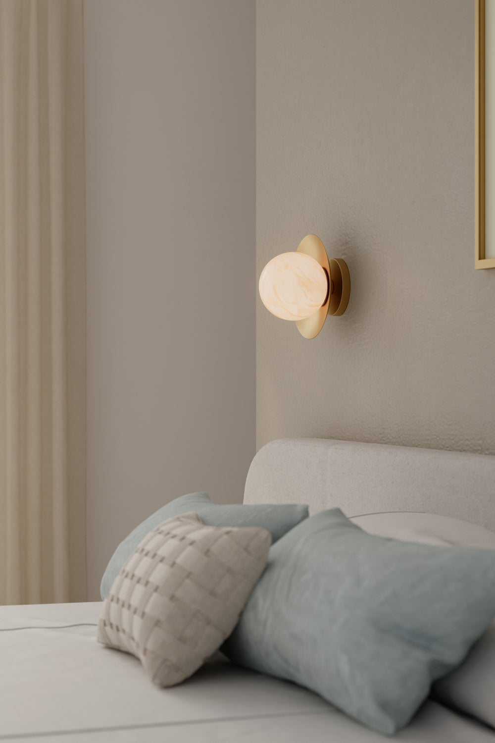 Minka-Lavery - 10381-732 - One Light Bath Sconce - Olenne - Legacy Brass