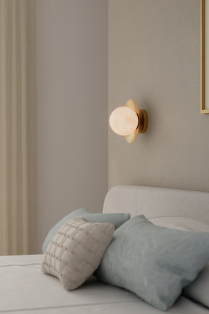 Minka-Lavery - 10381-732 - One Light Bath Sconce - Olenne - Legacy Brass