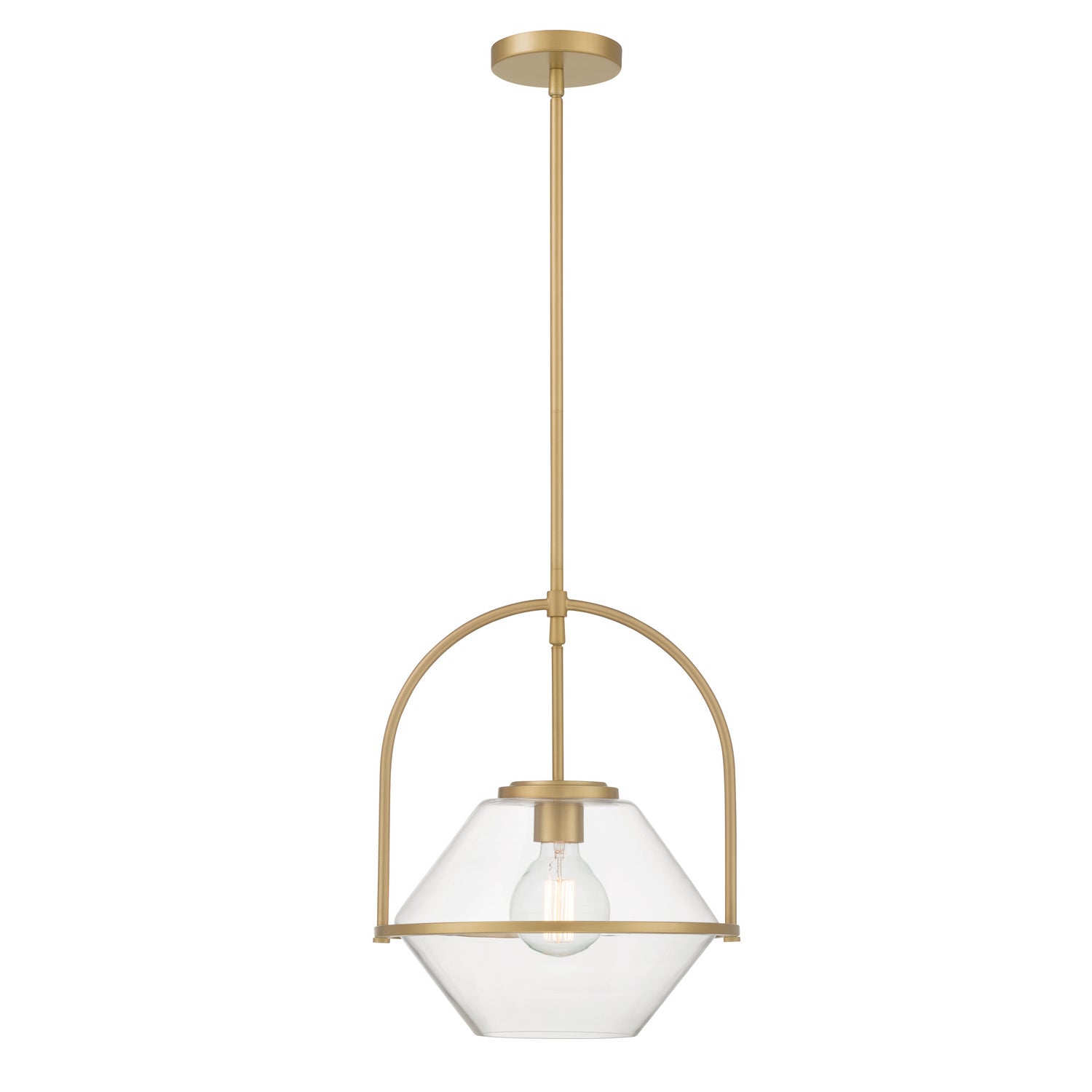 Minka-Lavery - 11895-732 - One Light Pendant - Coralyn - Legacy Brass