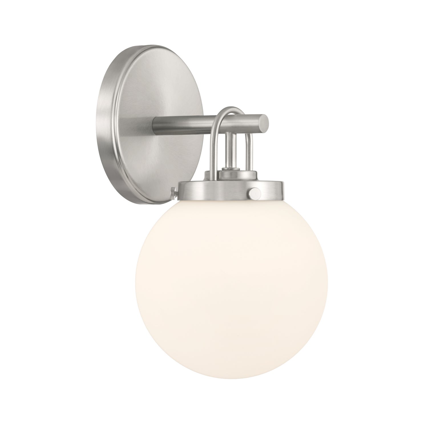 Minka-Lavery - 12011-84 - One Light Bath Sconce - Ortesa - Brushed Nickel