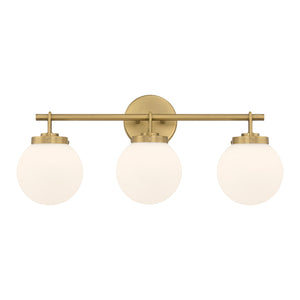 Minka-Lavery - 12013-732 - Three Light Vanity - Ortesa - Legacy Brass
