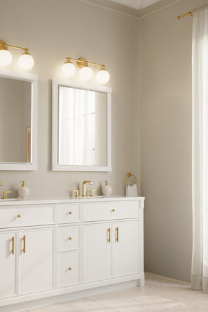 Minka-Lavery - 12013-732 - Three Light Vanity - Ortesa - Legacy Brass