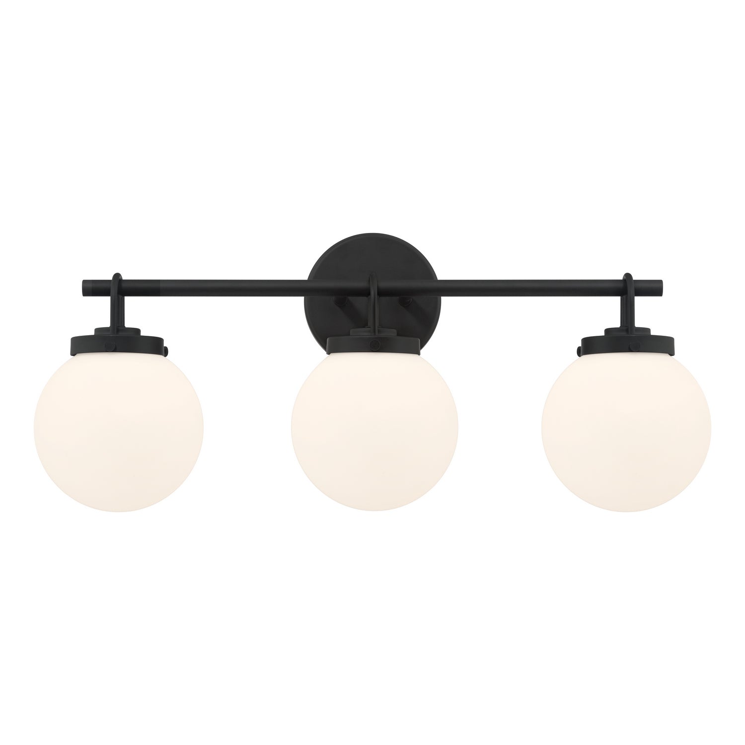 Minka-Lavery - 12013-899 - Three Light Vanity - Ortesa - Dark Matte Black