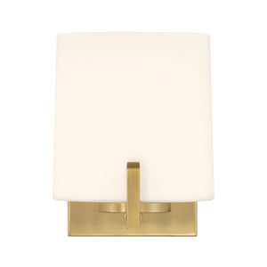 Minka-Lavery - 12431-732 - One Light Bath Sconce - Mirelle - Legacy Brass