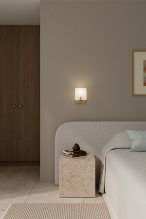 Minka-Lavery - 12431-732 - One Light Bath Sconce - Mirelle - Legacy Brass