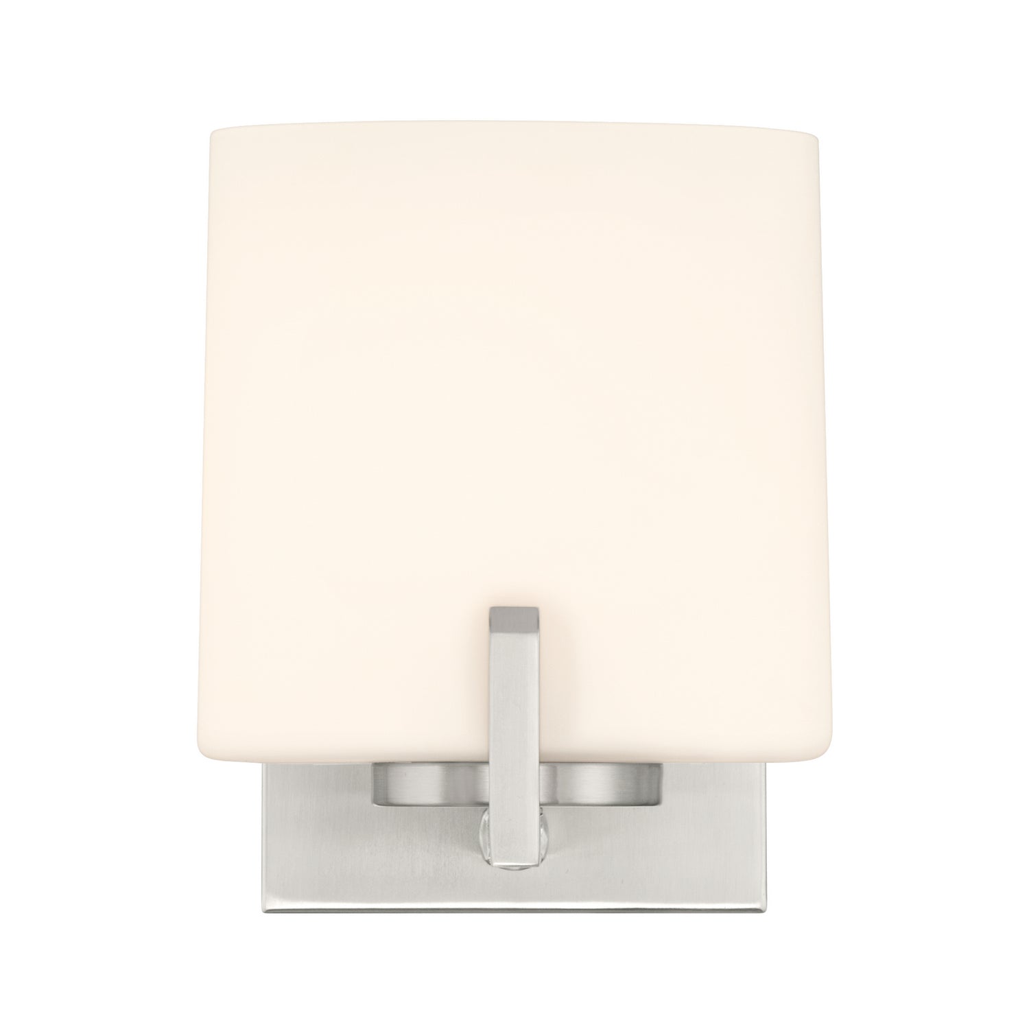 Minka-Lavery - 12431-84 - One Light Bath Sconce - Mirelle - Brushed Nickel