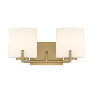 Minka-Lavery - 12432-732 - Two Light Vanity - Mirelle - Legacy Brass