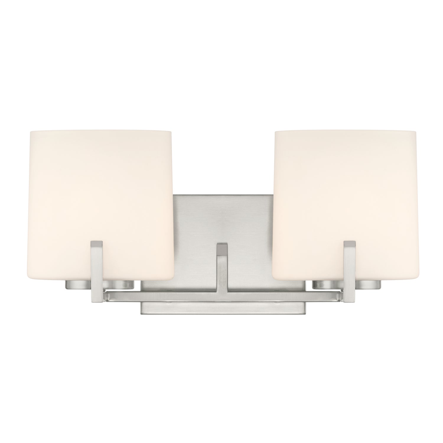 Minka-Lavery - 12432-84 - Two Light Vanity - Mirelle - Brushed Nickel