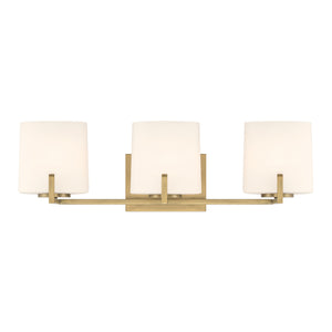 Minka-Lavery - 12433-732 - Three Light Vanity - Mirelle - Legacy Brass