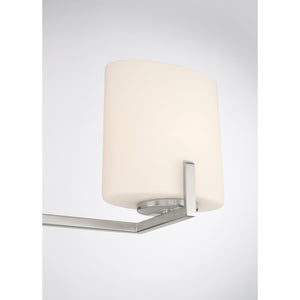 Minka-Lavery - 12433-84 - Three Light Vanity - Mirelle - Brushed Nickel