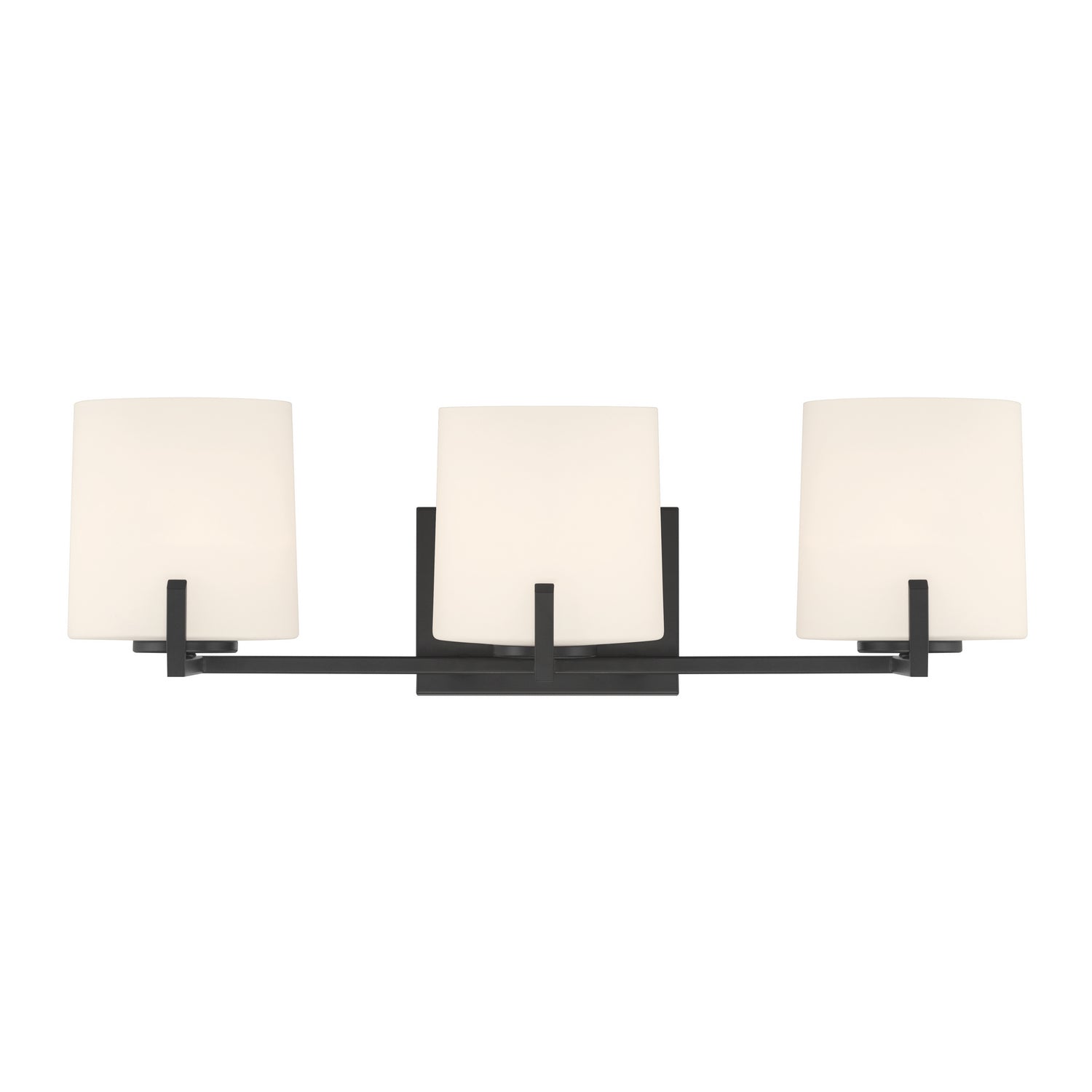 Minka-Lavery - 12433-899 - Three Light Vanity - Mirelle - Dark Matte Black