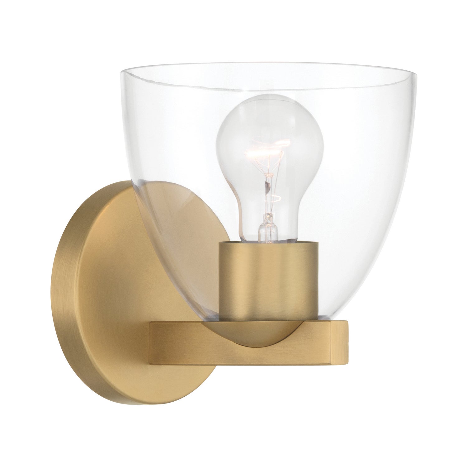 Minka-Lavery - 12481-732 - One Light Bath Sconce - Noellea - Legacy Brass