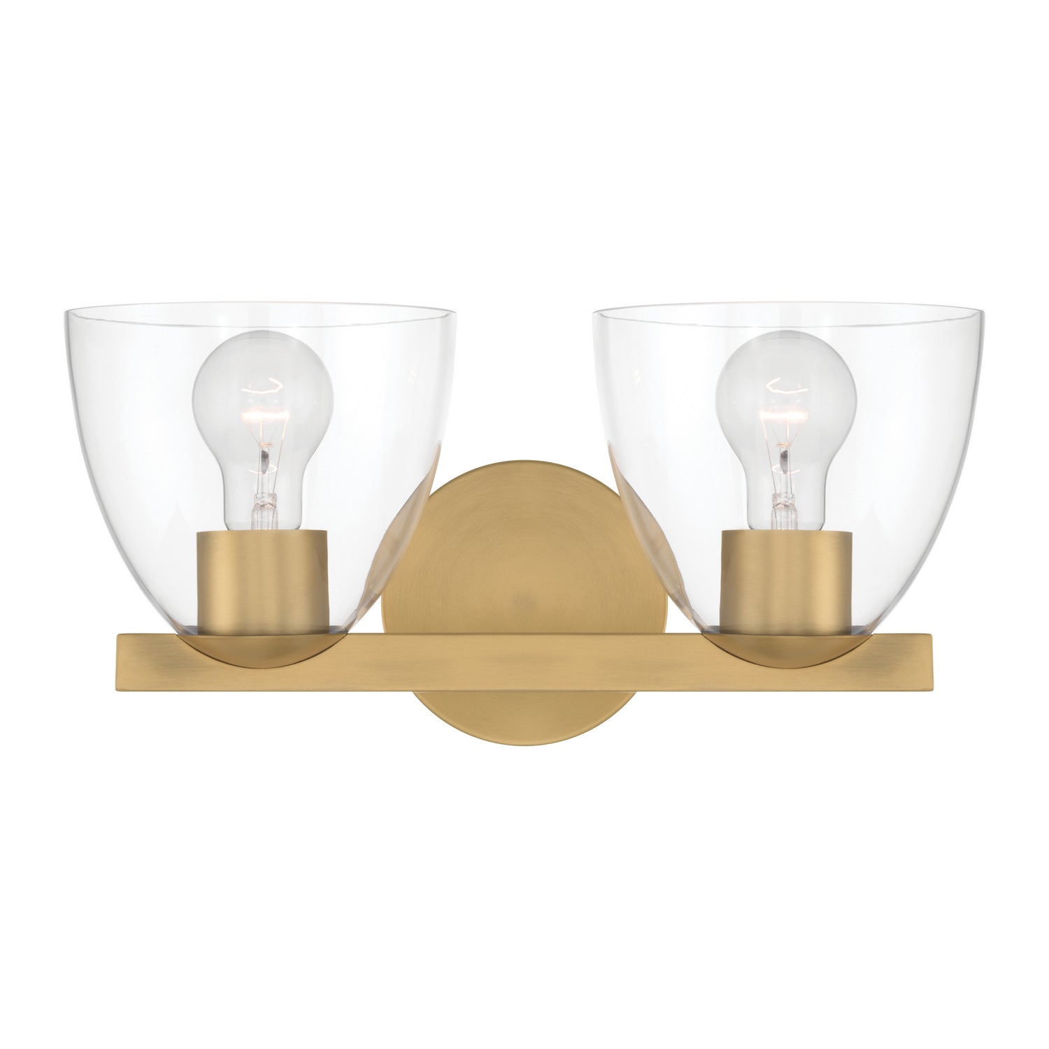 Minka-Lavery - 12482-732 - Two Light Vanity - Noellea - Legacy Brass
