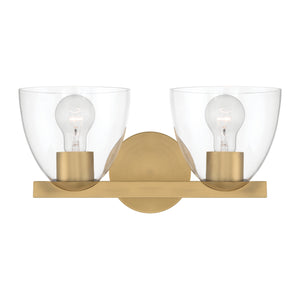 Minka-Lavery - 12482-732 - Two Light Vanity - Noellea - Legacy Brass