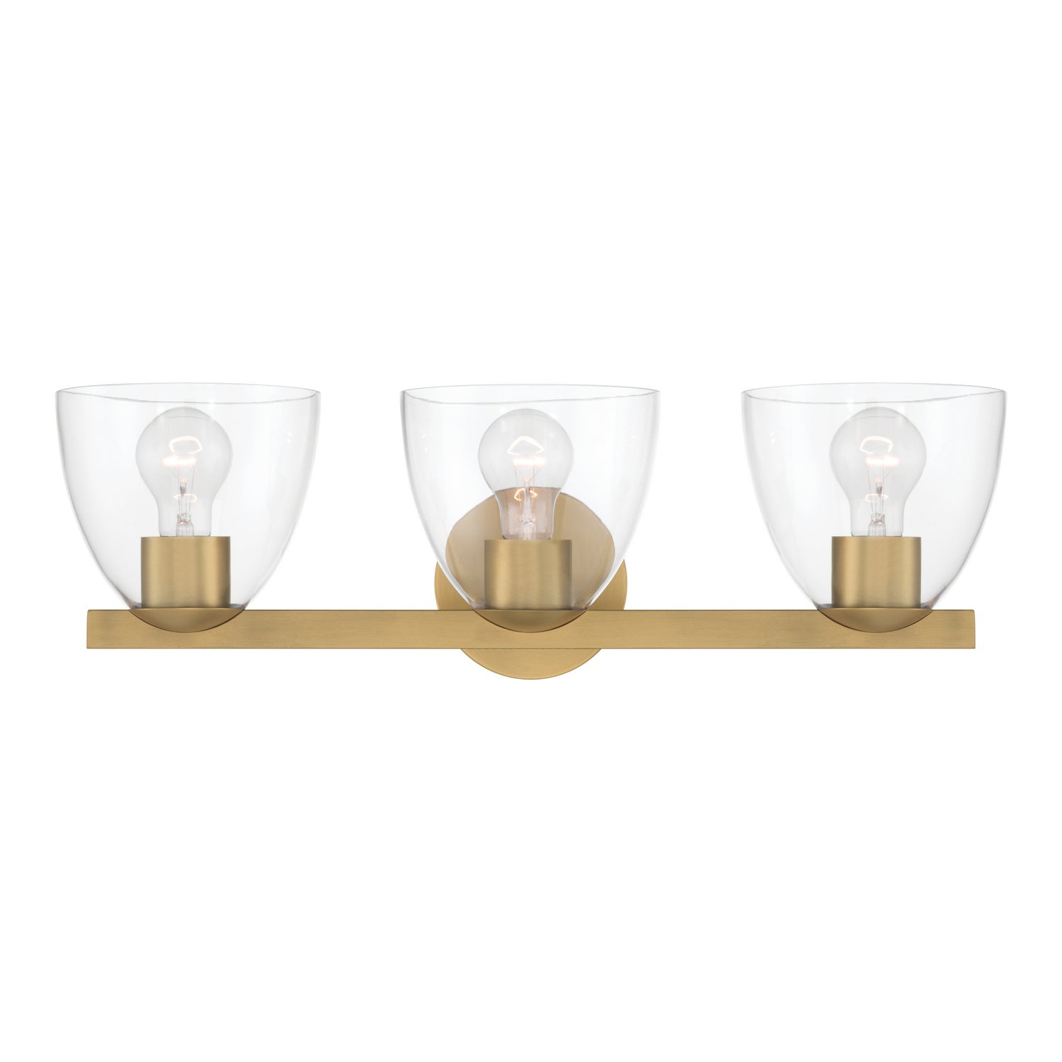 Minka-Lavery - 12483-732 - Three Light Vanity - Noellea - Legacy Brass