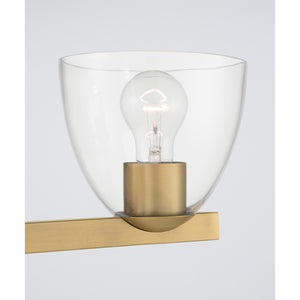 Minka-Lavery - 12483-732 - Three Light Vanity - Noellea - Legacy Brass