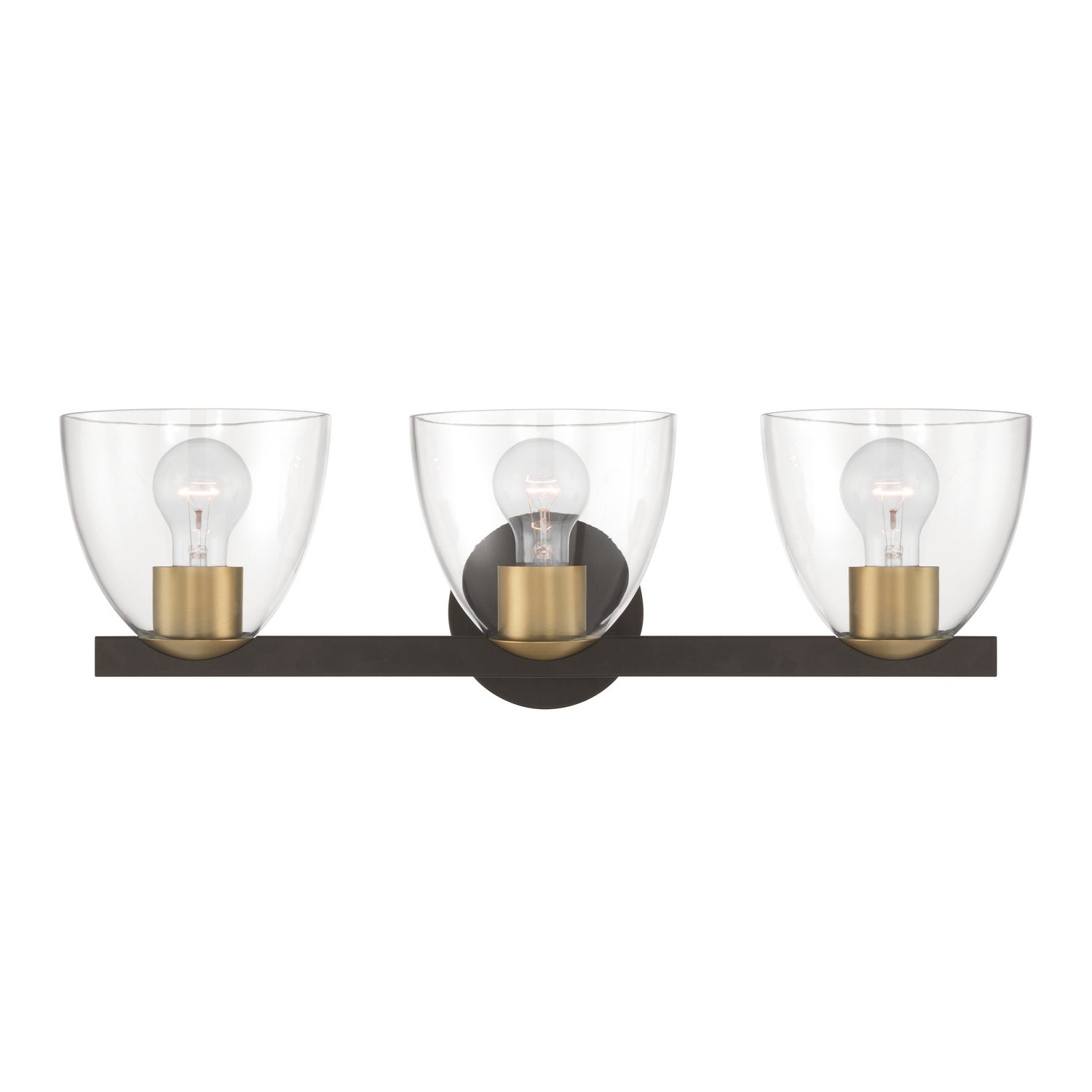 Minka-Lavery - 12483-796 - Three Light Vanity - Noellea - Dark Bronze
