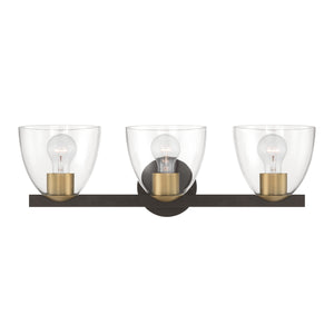 Minka-Lavery - 12483-796 - Three Light Vanity - Noellea - Dark Bronze