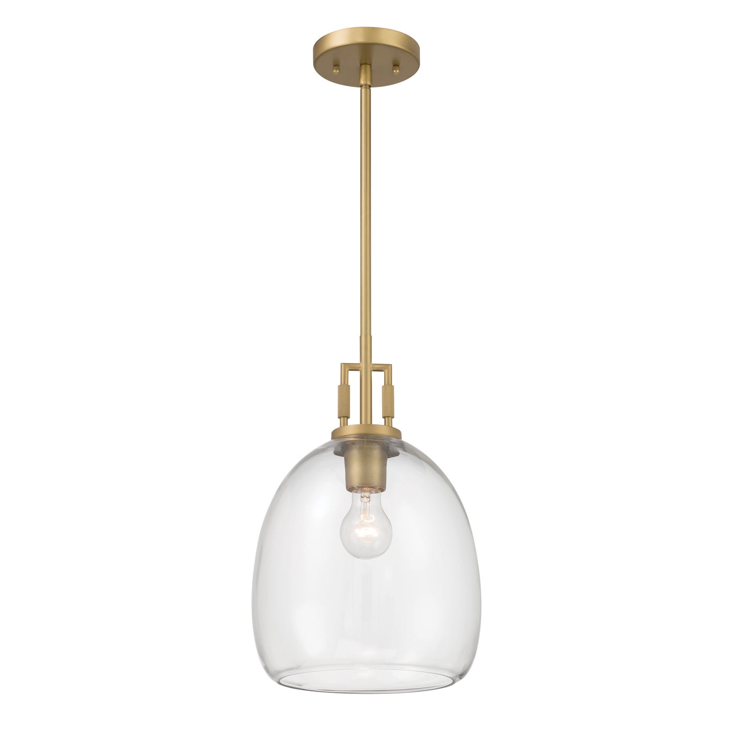 Minka-Lavery - 13125-732 - One Light Mini Pendant - Orbis - Legacy Brass
