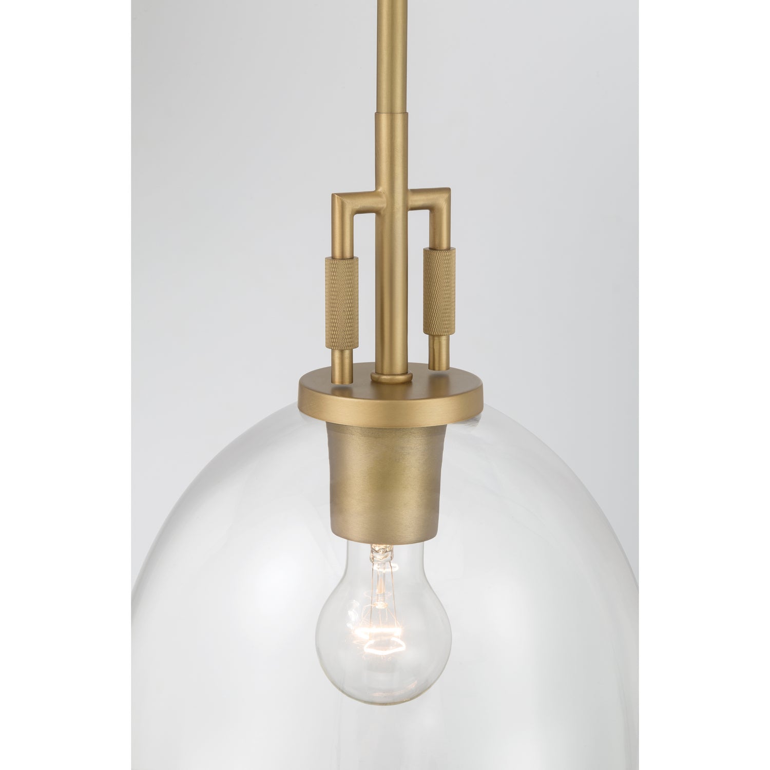 Minka-Lavery - 13125-732 - One Light Mini Pendant - Orbis - Legacy Brass