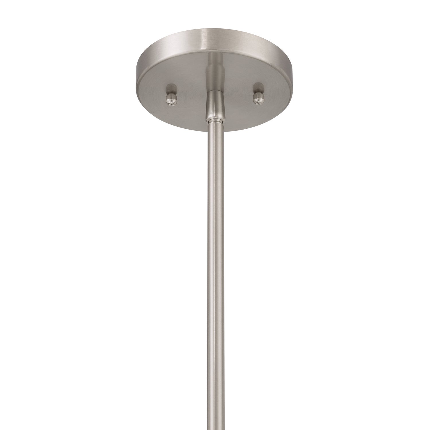 Minka-Lavery - 13125-84 - One Light Mini Pendant - Orbis - Brushed Nickel