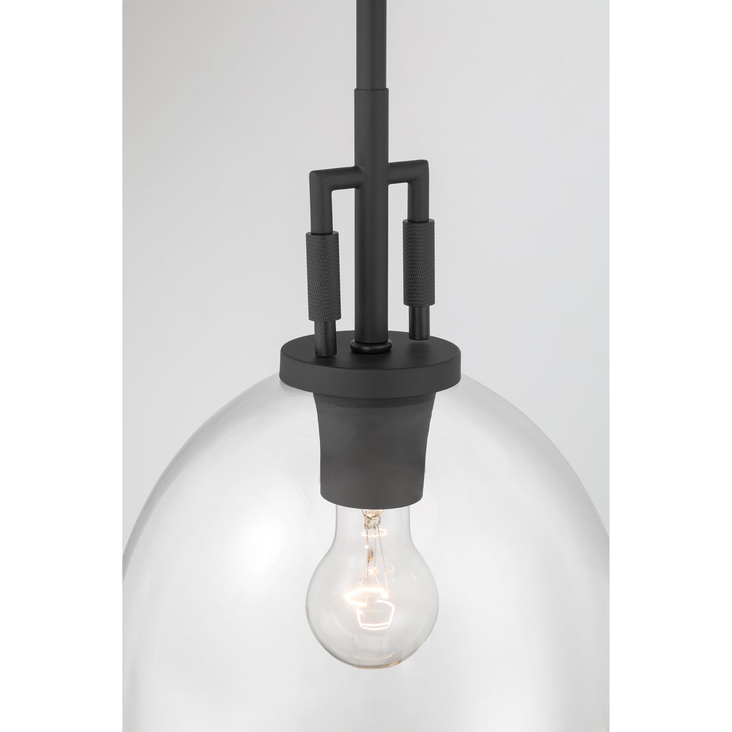 Minka-Lavery - 13125-899 - One Light Mini Pendant - Orbis - Dark Matte Black