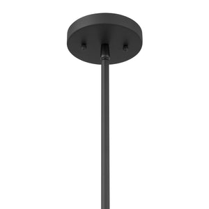 Minka-Lavery - 13125-899 - One Light Mini Pendant - Orbis - Dark Matte Black