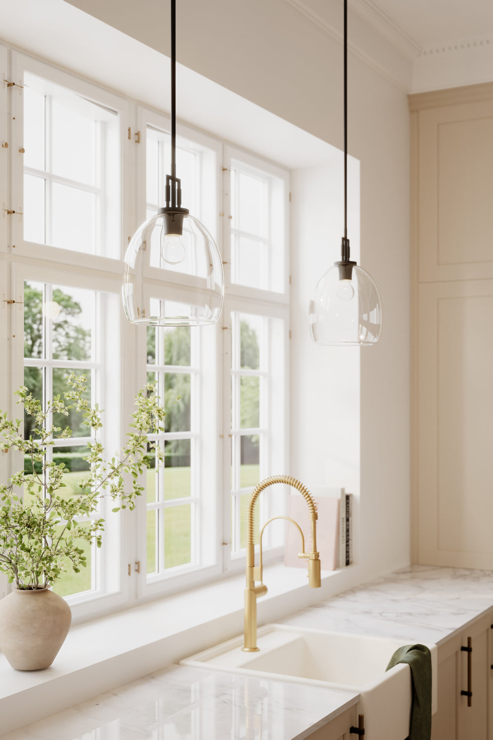 Minka-Lavery - 13125-899 - One Light Mini Pendant - Orbis - Dark Matte Black