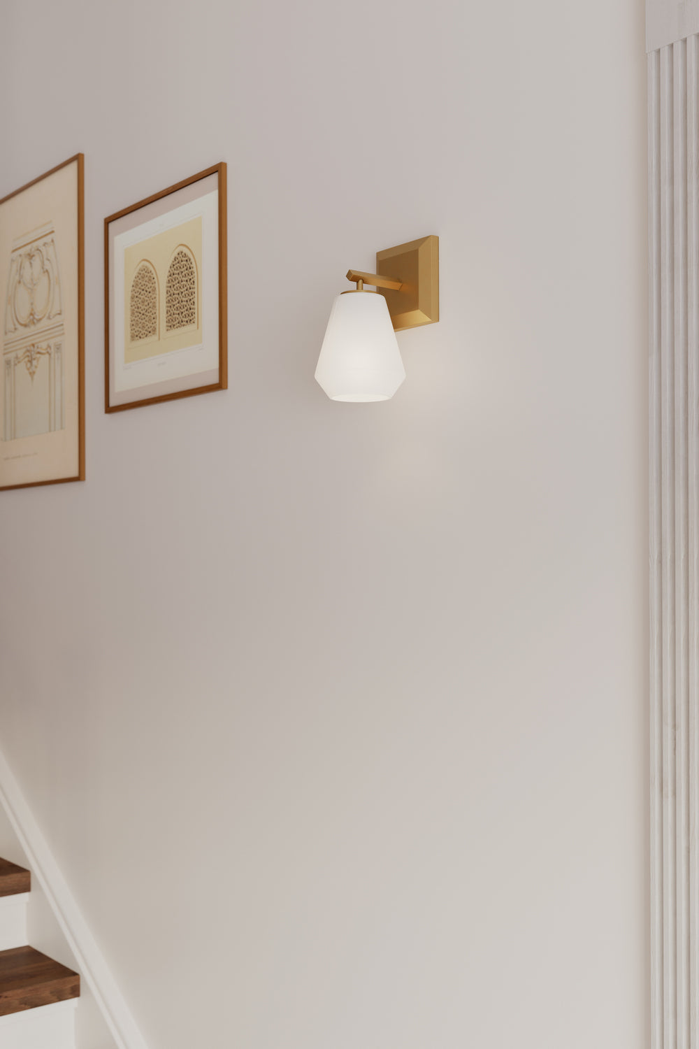 Minka-Lavery - 14371-732 - One Light Bath Sconce - Siena - Legacy Brass