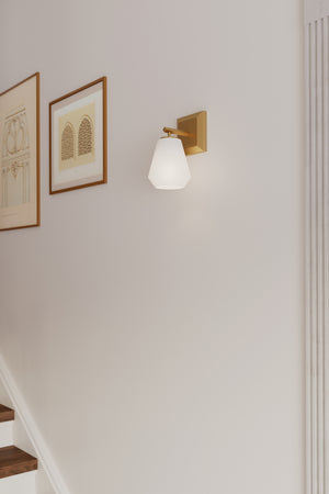 Minka-Lavery - 14371-732 - One Light Bath Sconce - Siena - Legacy Brass