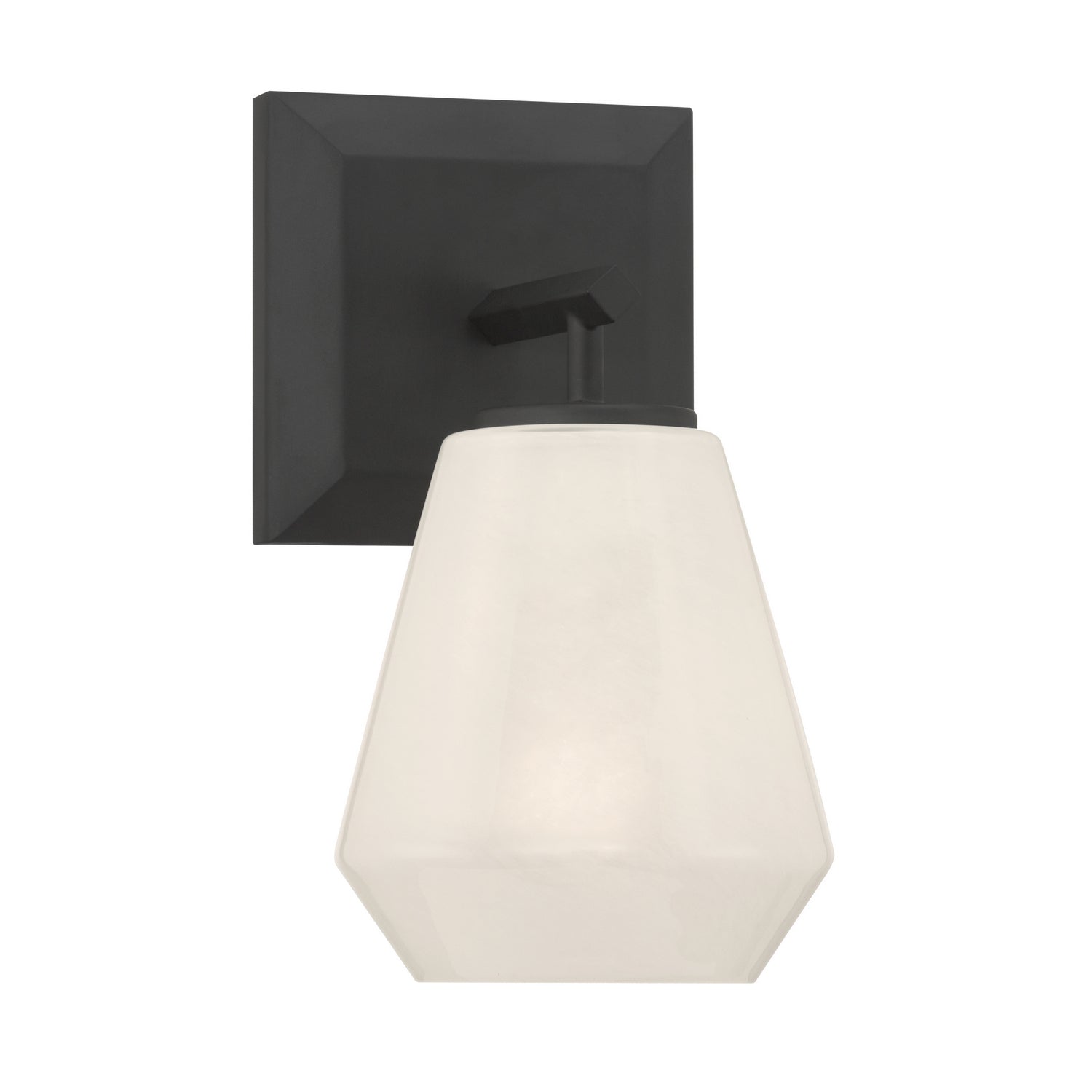 Minka-Lavery - 14371-899 - One Light Bath Sconce - Siena - Dark Matte Black