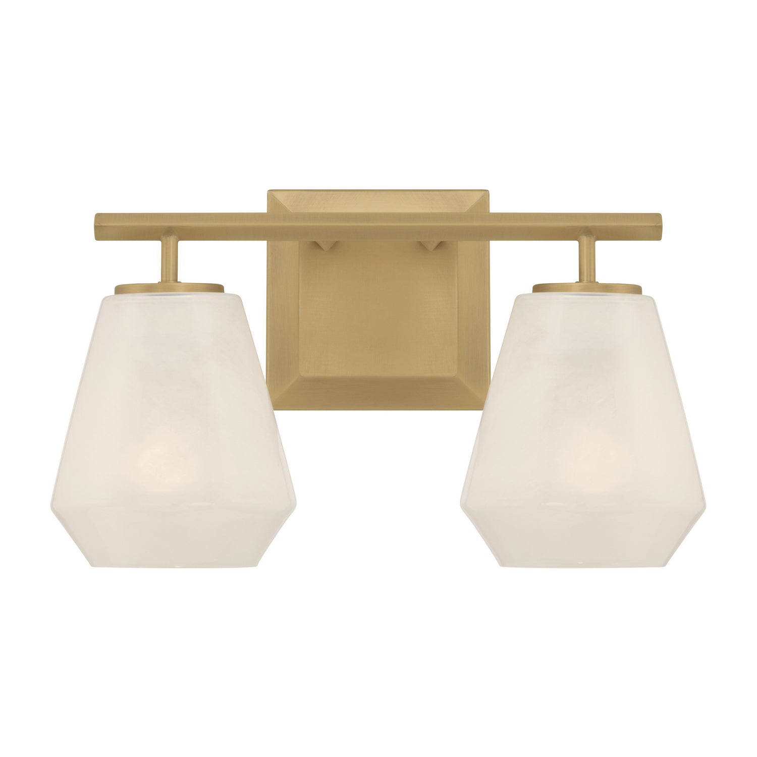 Minka-Lavery - 14372-732 - Two Light Vanity - Siena - Legacy Brass