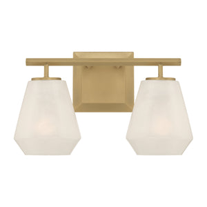 Minka-Lavery - 14372-732 - Two Light Vanity - Siena - Legacy Brass
