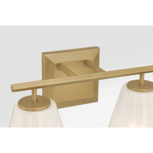 Minka-Lavery - 14372-732 - Two Light Vanity - Siena - Legacy Brass