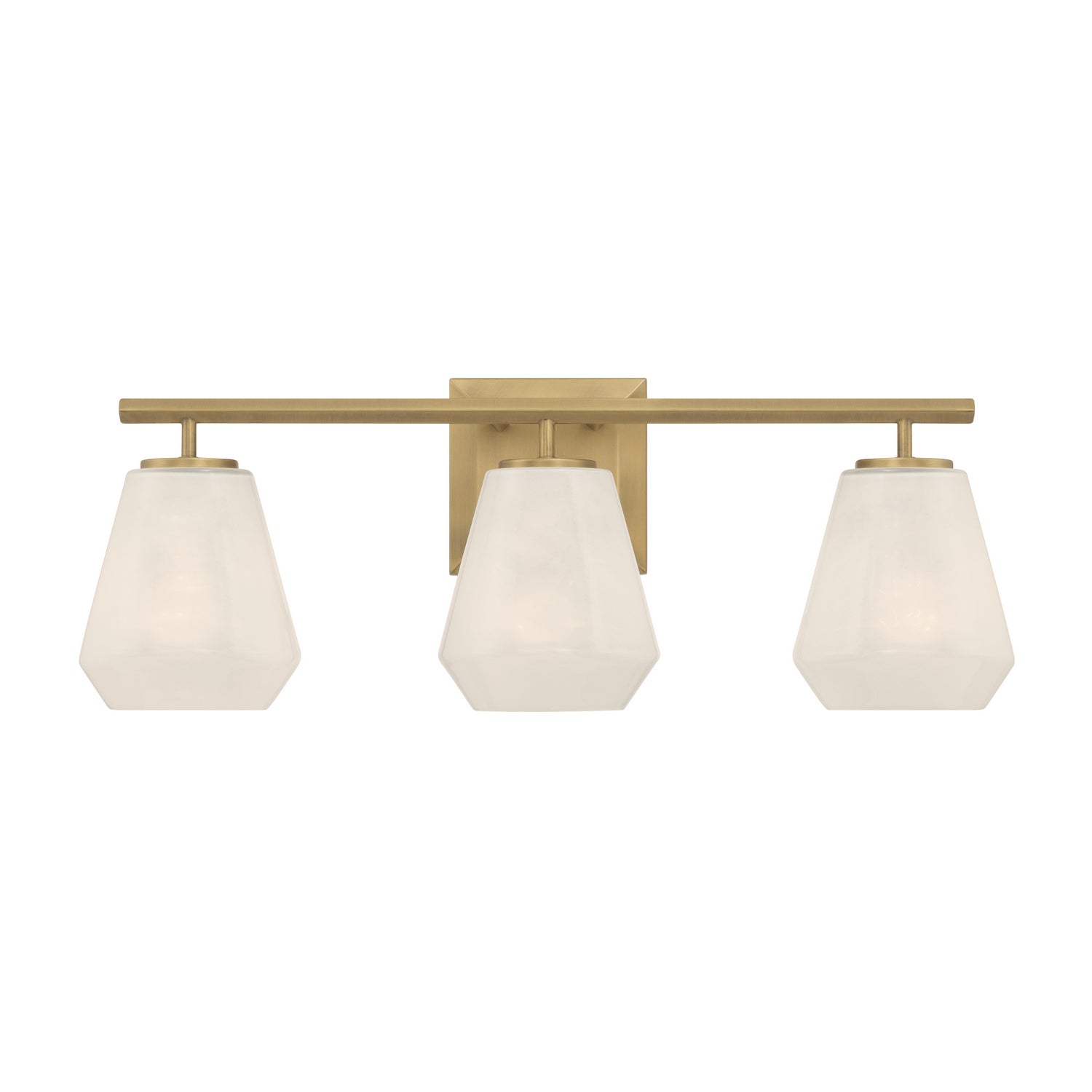 Minka-Lavery - 14373-732 - Three Light Vanity - Siena - Legacy Brass