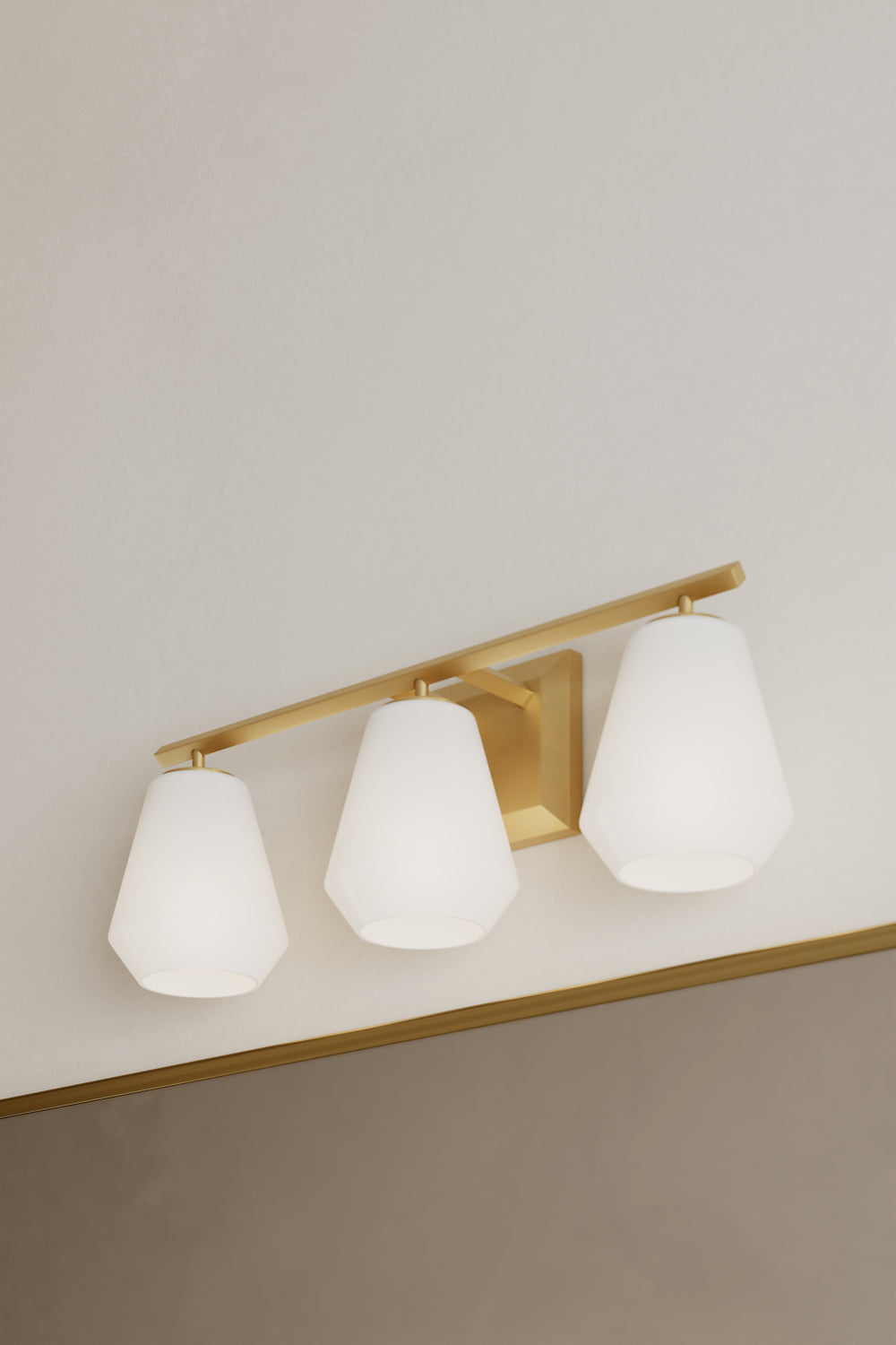 Minka-Lavery - 14373-732 - Three Light Vanity - Siena - Legacy Brass