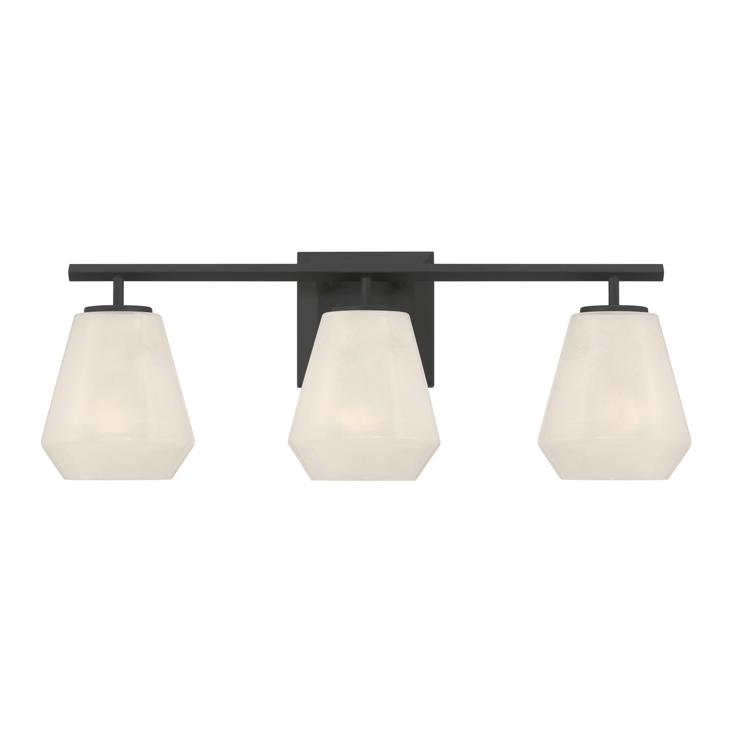Minka-Lavery - 14373-899 - Three Light Vanity - Siena - Dark Matte Black