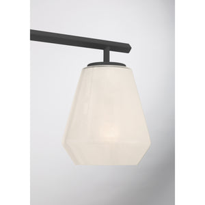 Minka-Lavery - 14373-899 - Three Light Vanity - Siena - Dark Matte Black