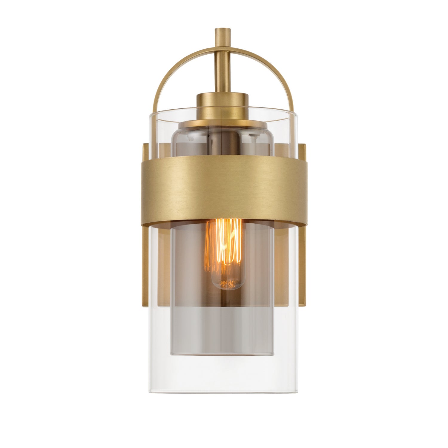 Minka-Lavery - 1911-732 - One Light Bath Sconce - Ravik - Legacy Brass