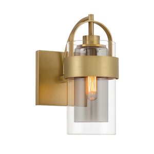 Minka-Lavery - 1911-732 - One Light Bath Sconce - Ravik - Legacy Brass
