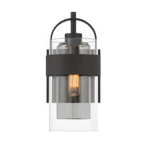 Minka-Lavery - 1911-899 - One Light Bath Sconce - Ravik - Dark Matte Black
