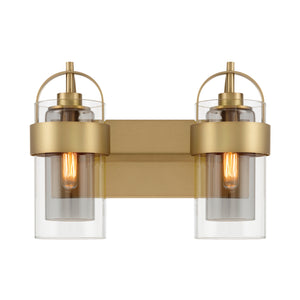 Minka-Lavery - 1912-732 - Two Light Vanity - Ravik - Legacy Brass