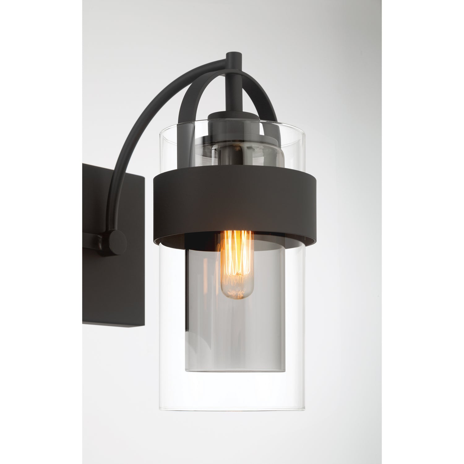 Minka-Lavery - 1913-899 - Three Light Vanity - Ravik - Dark Matte Black