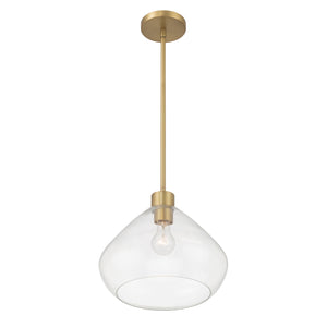 Minka-Lavery - 19414-732 - One Light Pendant - Elaris - Legacy Brass