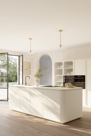 Minka-Lavery - 19414-732 - One Light Pendant - Elaris - Legacy Brass