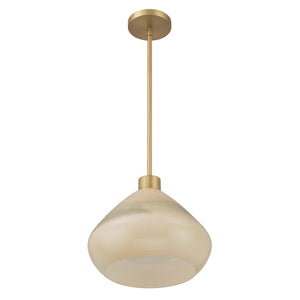 Minka-Lavery - 19416-732 - One Light Pendant - Elaris - Legacy Brass