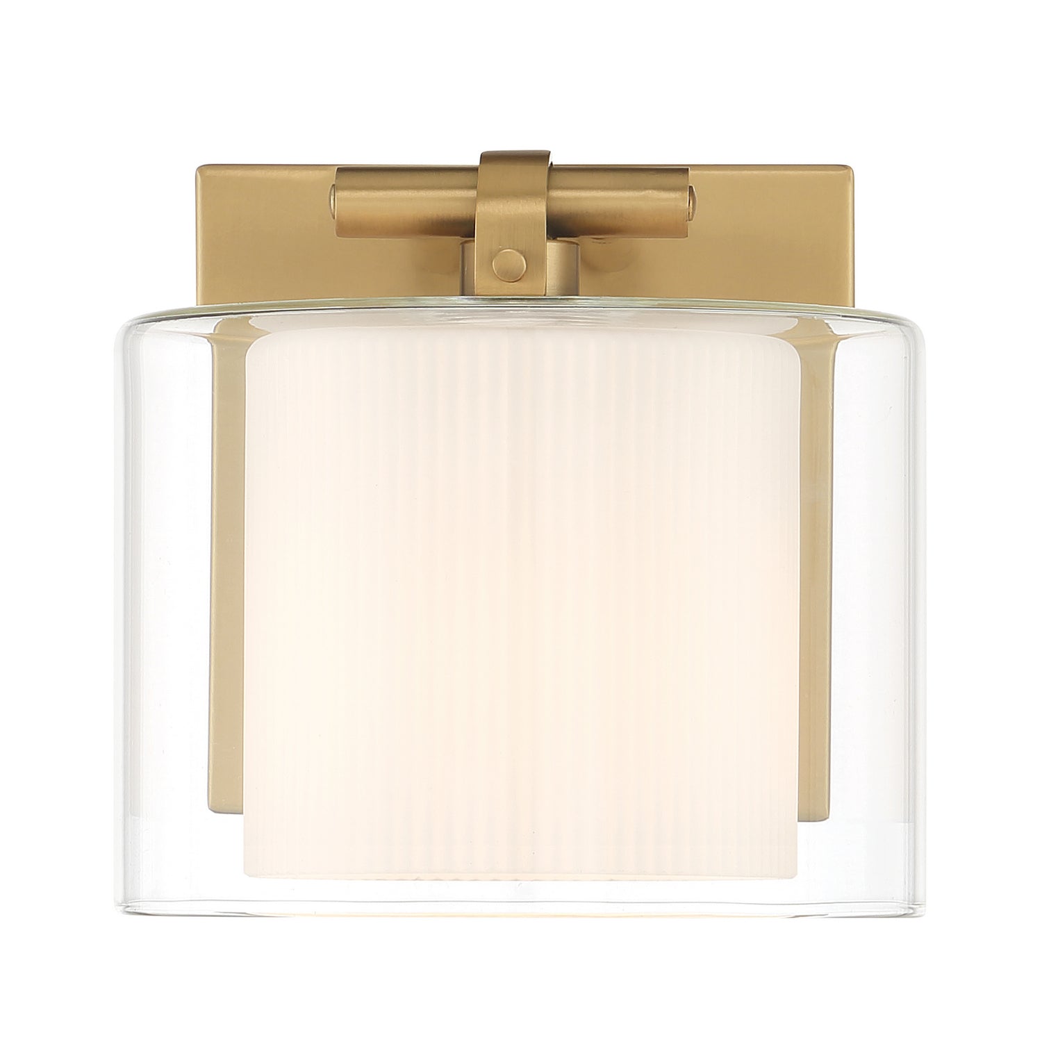 Minka-Lavery - 2061-732 - One Light Bath Sconce - Seville - Legacy Brass